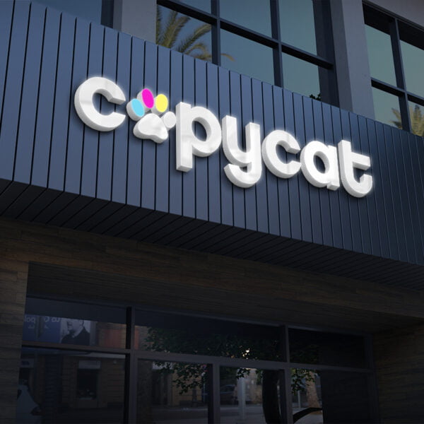 Led channel letters