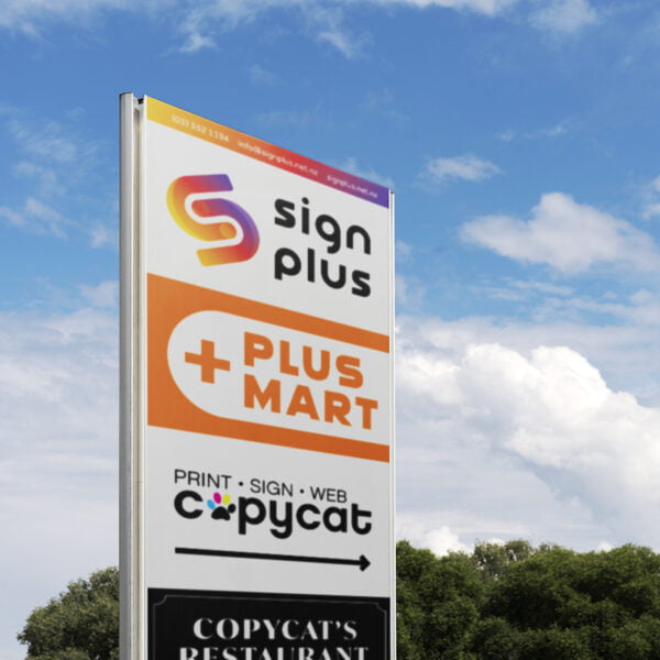 Plinth Signs